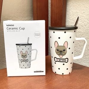 🔹NEW..French Bulldog Ceramic Coffee / Tea Mug